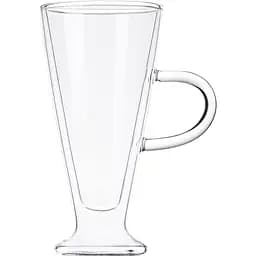 Набір чашок Ardesto з ручками і подвійними стінками 230 мл 2 шт.  (AR2623BHR)