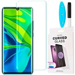 Захисне скло DK для Xiaomi Mi Note 10 Lite/Mi CC9 Pro UV Curved 010626 clear