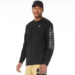 Реглан Picture Organic Timont LS XL Черный-белый