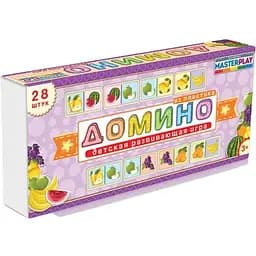 Дитяча гра доміно 1-093-2-1 Фрукти
