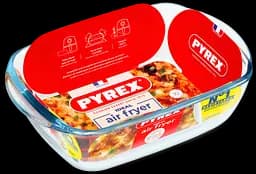 Форма для запікання Pyrex AirFryer, 23x15x6 см (1.2 л) - мініатюра 2