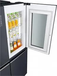 Холодильник SBS LG GC-Q247CBDC 179х74х91см 2 двері холодильне відділення 406 л морозильне відділення 220 л A+ NF Чорний мат. (GC-Q247CBDC) - мініатюра 10