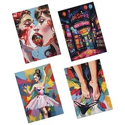 Карткова гра "Таємні Бажання 18+" PLR-0043, 64 картки - мініатюра 4