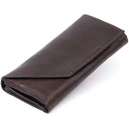 Мужской кожаный кошелек Grande Pelle 20х10х2.5 см acs0015921