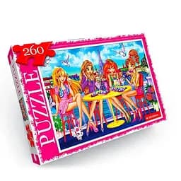 Пазл Лучшие подружки Danko Toys C260-13-04, 260 эл.