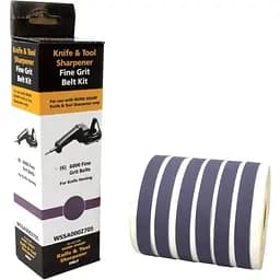 Набір змінних ременів Work Sharp WSKTS тонкий - зерністість P6000 6 шт.