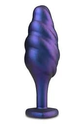 Анальная пробка Matrix Bumped Bling Plug 11.4 см (фиолетовый)