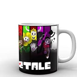 Кухоль GeekLand Undertale Андертейл постер UT.02.016 330 мл білий