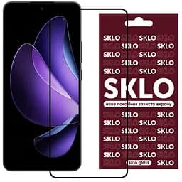 Захисне скло SKLO 3D для Realme C75 / P3 Lite Чорний