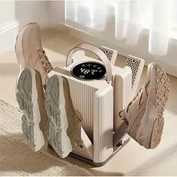 Складана сушарка для взуття на 3 пари Shoes Dryer, 120 Вт, протигрибкова сушарка для всіх різновидів взуття для різного взуття