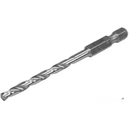 Сверло по металлу Yato HSS 6542 Ø=4.5 мм HEX-1/4" l=80/47 мм (YT-44868)