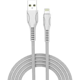 Кабель ColorWay USB - Apple Lightning (line-drawing) 2.4А 1м
