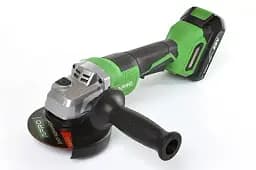 Болгарка акумуляторна безщіткова Apro 20AGB без АКБ і ЗП 20 В 125 мм