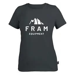 Футболка Fram Fram-Equipment XS Черная (1044-id_7013)