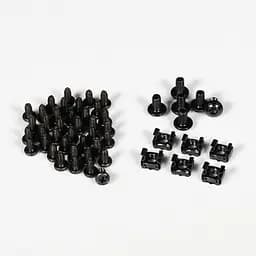 Комутаційна шафа NVC-6U/600x600x350 Black (25-00068) - мініатюра 9
