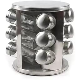 Набір для спецій на підставці 12 шт. Akcent Banquet