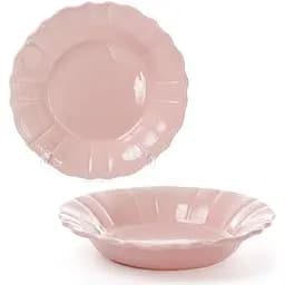 Набор BonaDi 6 глубоких тарелок Leeds Ceramics SUN каменная керамика Ø23х4 см kuh0007145