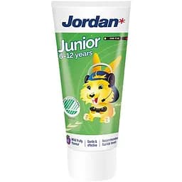 Зубная паста Jordan Junior 6-12 лет 50 мл в ассортименте