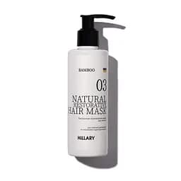 Натуральная маска для восстановления волос BAMBOO Hair Mask Hillary 200 мл