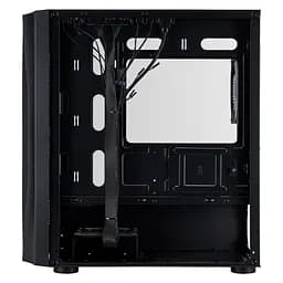 Корпус 1stPlayer X3-M-BK-4F1 Black без БЖ - мініатюра 5