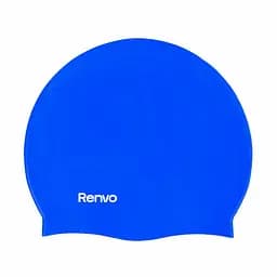 Доросла Шапочка для плавання Renvo Keles Уні Синій OSFM (2SC100-04)