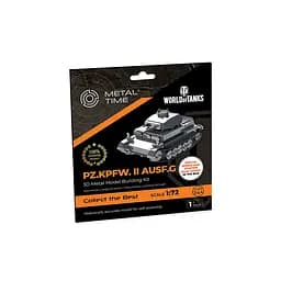 Колекційна модель Metal Time Pz.Kpfw. II Ausf. G MT061 (World of Tanks) - мініатюра 8