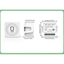 Реле Wi‑Fi Tuya Smart Switch 4CH 4 канали - мініатюра 4