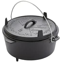 Котел с крышкой Groenberg Askja Pot Black 33 см 10 л (DAS303245)