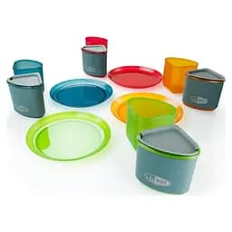 Набір посуду GSI Outdoors Infinity 4 Person Compact Tableset (1099-75420) - мініатюра 2