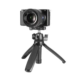Селфі-трипод Ulanzi VijiXiaomi Falcam Tripod with Arca Quick Release UV-2600 MT-47 Black - мініатюра 3