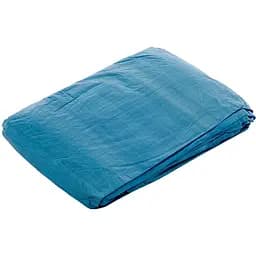 Тент универсальный X-Treme с металлическими люверсами 5х8 м синий (77578)