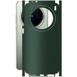 Защитная пленка StatusSKIN для Vivo X200 Корпус Винил Зеленая матовая