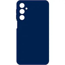 Чохол Make Samsung M34 Silicone Dark Blue