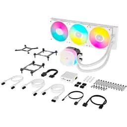 Система водяного охолодження Corsair iCUE Link Titan 360 RX RGB White (CW-9061021-WW) UA [143837] - мініатюра 4