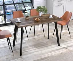 Обідній стіл Ленард Loft Design (Горіх Модена)