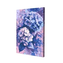 Комплект картин за номерами Riviera Blanca Бузковий ранок (ITR-104) 2 шт в наборі