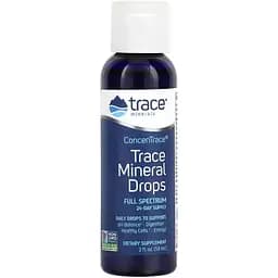 Повний спектр мікроелементів Trace Minerals ConcenTrace Full Spectrum 59 мл