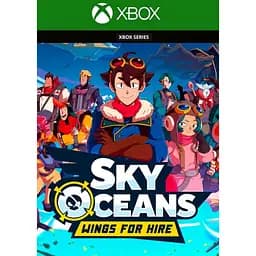 Ключ активації Microsoft Sky Oceans: Wings For Hire для Xbox Series S/X