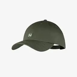 Бейсболка Buff Baseball Cap Sollid Zire Оливковий-Помаранчевий