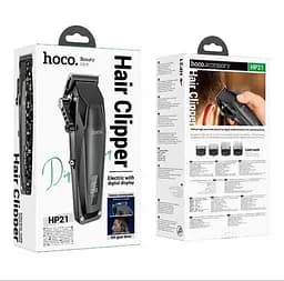 Машинка для стрижки Hoco HP21 синий