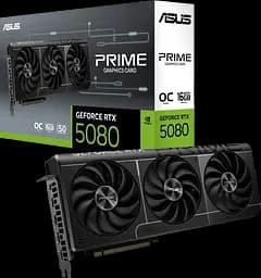 Видеокарта GeForce RTX 5080 16GB Asus Prime OC (PRIME-RTX5080-O16G)