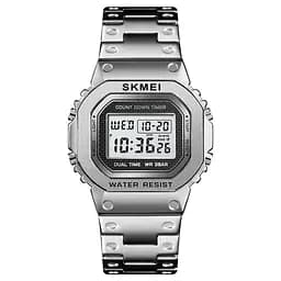 Наручний годинник Skmei 1456 Silver, 1456SI (17135)