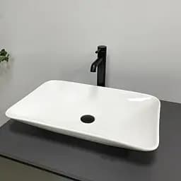 Умивальник VBI Lucera white накладний VBI-012617, Білий