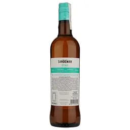 Вино Sandeman Fino Sherry, біле, сухе, 15%, 0,75 л (15981) - мініатюра 2