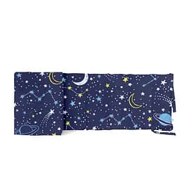 Бортики в детскую кроватку 30x120 GALAXY, синий (WeltBed_Galaxy_30x120)