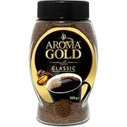 Кофе растворимый Aroma Gold Classic, 200 г (895291)