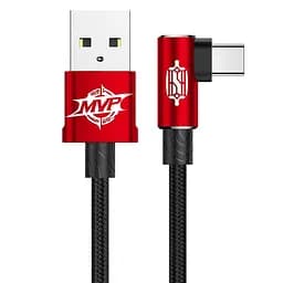 Кабель Baseus MVP Elbow USB Type-C USB 2 A 1 м Red CATMVP-A09