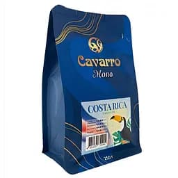 Кава натуральна зернова Cavarro Mono Arabica Costa Rica Tarrazu 250г