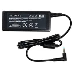 Блок живлення для ноутбука Rezone HP 65W 19.5V 3.33А 4.5*3.0 (RZPSHP65194530)