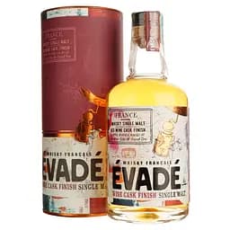 Віскі Evade Wine Cask Finish Single Malt French Whisky, 43%, 0,7 л, у подарунковій упаковці